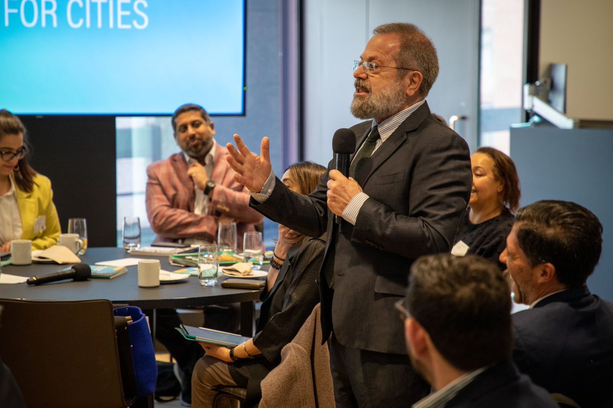 The #learningroundtable of #Prize4Cities @FordFoundation transformative change unlocked by the finalists was a springboard for a deep discussion on equity, learning and the future of cities and institutions. @NYUStern @vilasdhar @JenniferMusisi @WRIRossCities @Columbia @Harvard