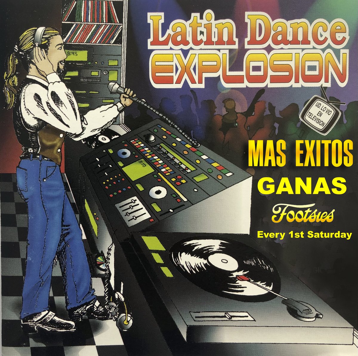 Mas Exitos tweet media