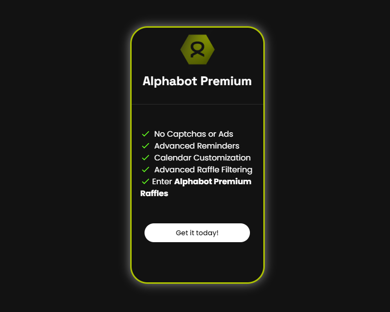 Alphabot tweet media