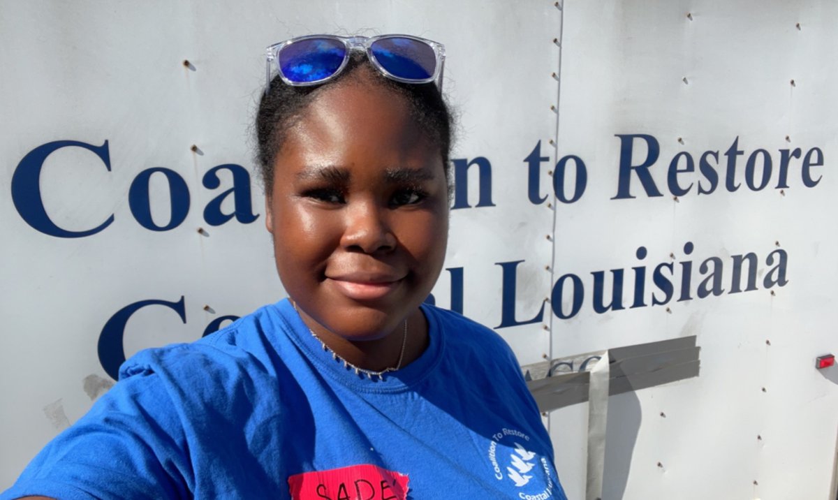 lsuscience's tweet photo. Meet Sadè Dennis, our @LSUGeology Ambassador👋
“I like that geology gives you a space to discover things, network, and travel the world. The earth is very interesting and holds a lot of history and I want to be a part of helping and discovering new phenomena”
#LSUScienceStudent https://t.co/nPqku2nrN7