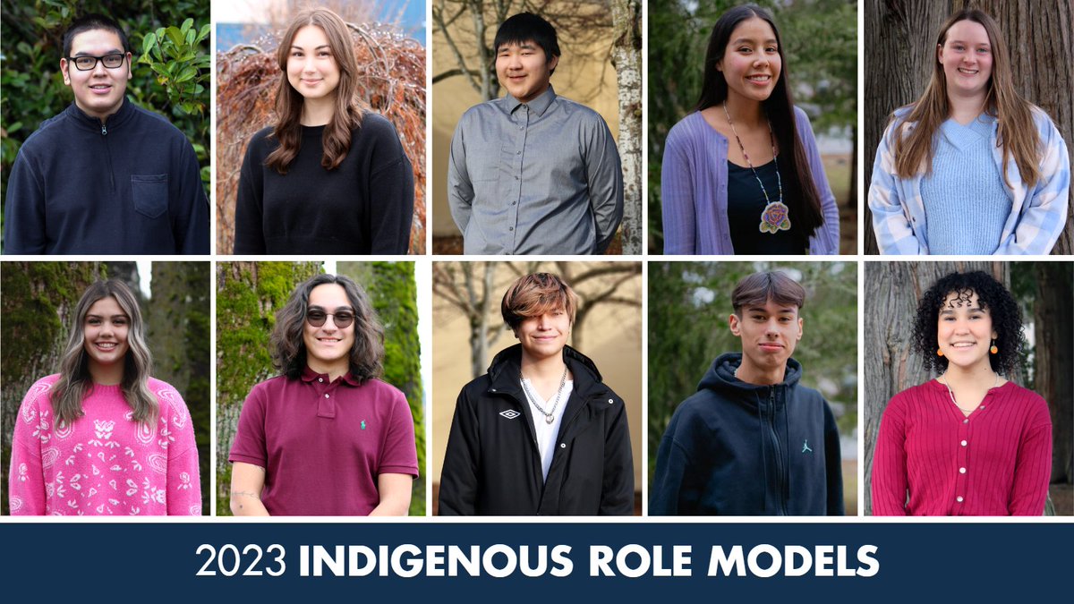 #AbbySchools is proud to announce TEN Indigenous Role Models for 2023! 🙌 These students are acknowledged for connecting to their culture, leadership, service in their schools + communities, + much more. #Abbotsford #BCed  
--
Read their stories ➡️ bit.ly/ABBYx2023RoleM…