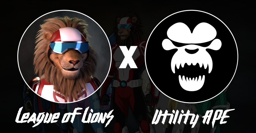 leagueoflionsio's tweet photo. [ Partnership Confirmed ]

🤝League of Lions x @utilityapeNFT 

- bringing a true Engage-to-Earn reward system to our Discord. Claim $ETH, $SOL, $APE, merch and more - as simple as chatting or engaging on Twitter.

First💵 already sent out.. https://t.co/VyFbPwRKAF https://t.co/6kuzzXNTPH