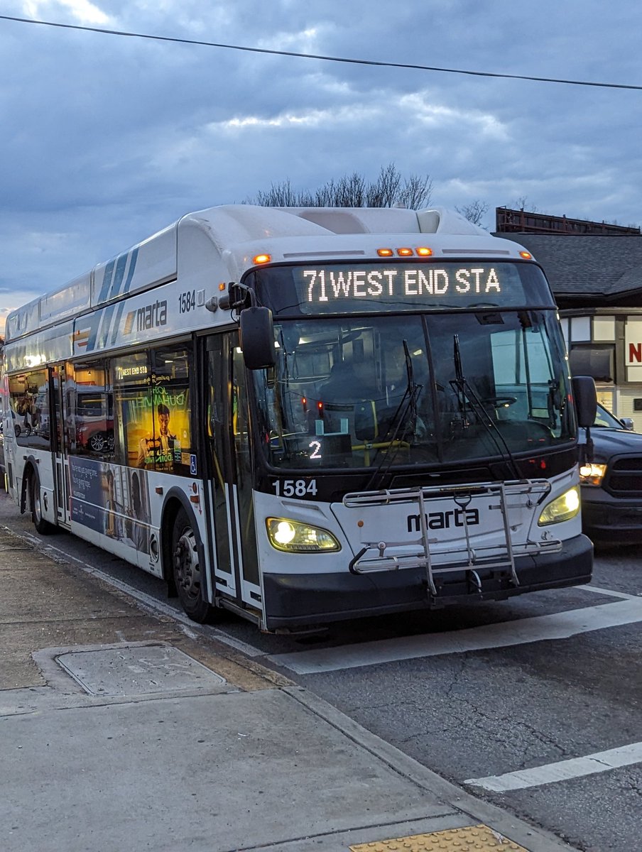 Bus route I grew up on: 33 Briarcliff (RIP) 🏫
Bus route I spent young adulthood riding to work, bars, and dates: 71 Cascade 🤩
Route I ride with my family, to the movies, to get Downtown: 21 Memorial 🚸
What route do you rely on? 
 #TransitEquityDayATL