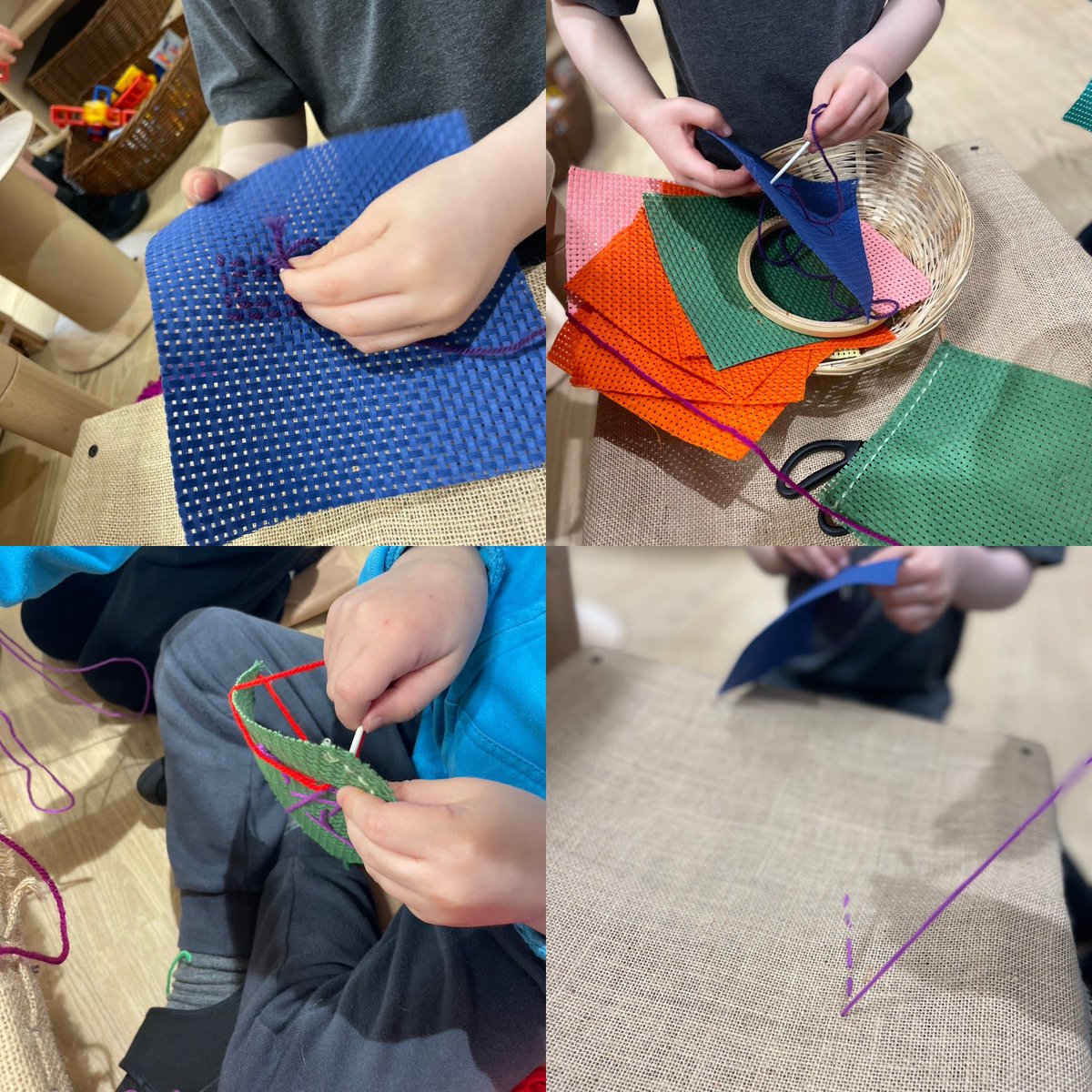 @iQwestArticles @FroebelTrust @froebeledin @FalkirkFroebel @FroebelPship @cosydirect @EYTagteam @UpstartScot @ESTeamELC @EducationScot @PlayPioneerScot Thank you! 🥰 The Sewing Station was a big hit with lots of learners today 🧵🪡 “I’m going to make a sewing train…” “I didn’t know I was good at sewing…” “I need to show my Granny that I can sew now like her.” 🌟 #newskills #confidentindividuals 💙