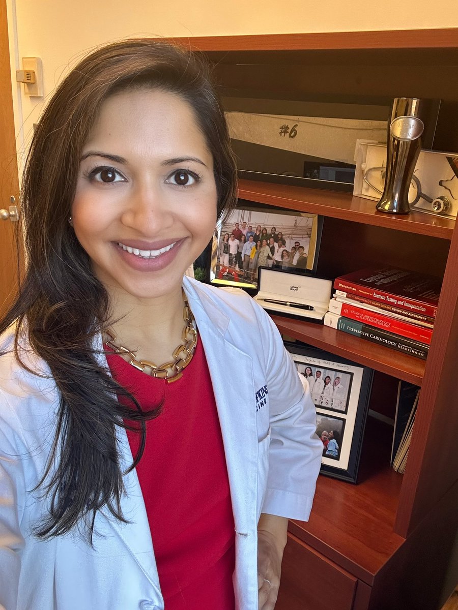 KSharmaMD's tweet photo. Honored to be a 2023 @American_Heart Woman of Impact nominee! Join me and @GoRedForWomen this month in our campaign and fight against CVD! Your contribution will support research, community impact, and outreach!  https://t.co/kyY1RX59DM 
@hopkinsheart @heartmaryland @AHA_Research https://t.co/IJwdyHiRvq