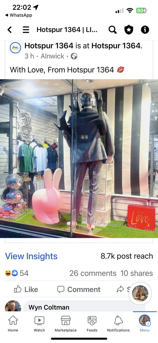 When the workmen outside take up all your customers parking, Do you? 
A) Give Up
B) Come Out Fighting
Valentine 2023 Window 

#fridaymorning #alnwick #menswear #suits #weddings #grooms <a href="/looknorthBBC/">BBC East Yorkshire</a> <a href="/ChronicleLive/">The Chronicle</a> @MetroRadioNews