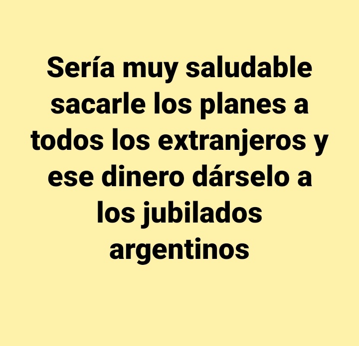 FurmanElias's tweet photo. Si estas de acuerdo 👇 dale RT! https://t.co/7E1NWUfnud