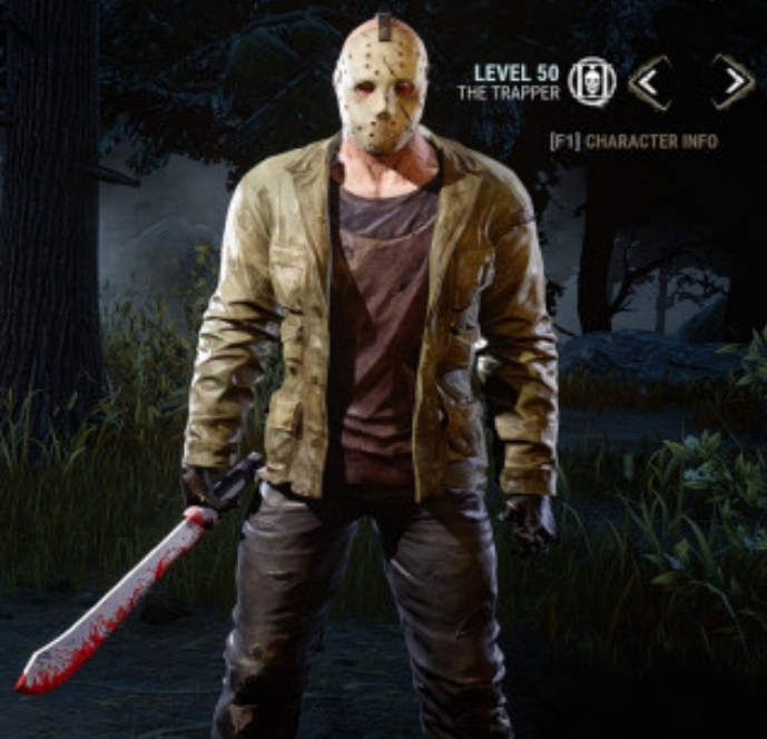 AyrunTV's tweet photo. hear me out, if we cant have Jason Voorhees as a killer in DBD, how about as a trapper skin https://t.co/JkmgeYRn1U