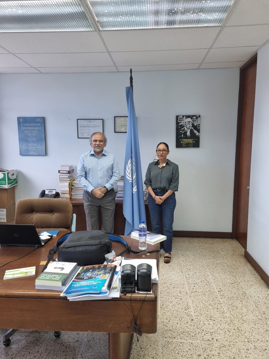 ALDP06218914's tweet photo. Felicitamos a la Dra. @RumboCristina Vicepresidenta Academia Latinoamericana de Derecho Penal y Penitenciario por su estancia investigativa en @ILANUD #NacionesUnidas Dr. Douglas Durán Miembro ALDP https://t.co/xaY31NUNQt