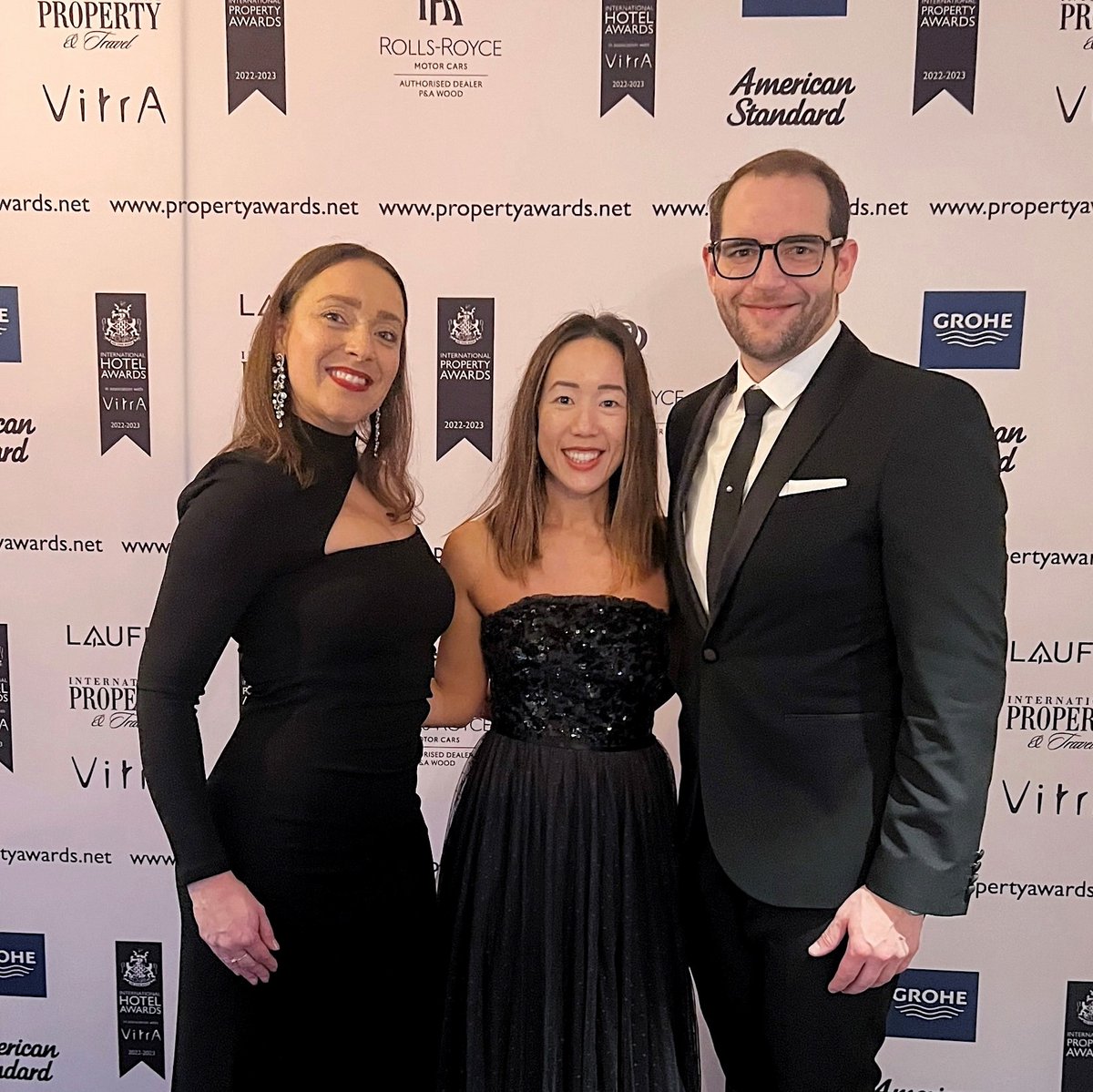 DDA__Inc's tweet photo. What a great way to start the new year! It is our pleasure to announce that @DDA__Inc's Hotel Ziggy &amp; 1 Hotel SF has won 6 awards at the @Property_Awards ceremony last night at The Savoy Hotel in London. 
Thank you @Property_Awards &amp; congratulations to all the award recipients! https://t.co/IF0Sbrfie5