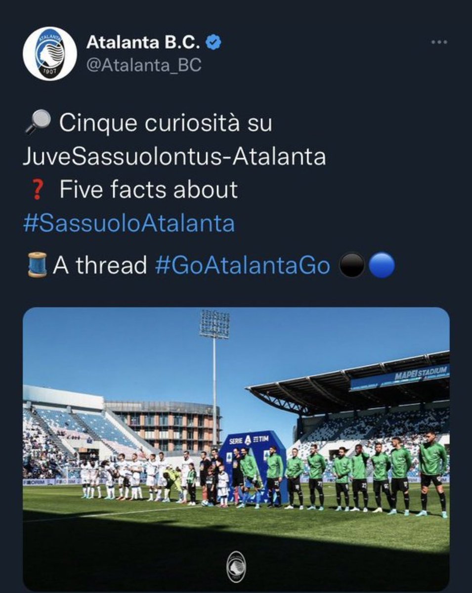 giusy_g's tweet photo. @Atalanta_BC @intesasanpaolo https://t.co/E3R4Ecv5cF