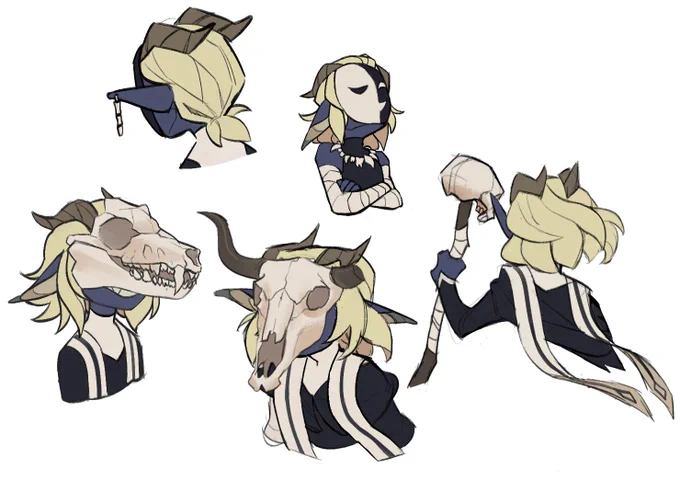 More doodles of my silly little guy 