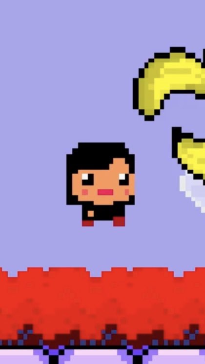 Soybaby's tweet image. Second playable character is available and trying out new more pleasing sounds for the title screen 😌👂🐋#PanicZone
#screenshot #8bit #pixelart #gamedev #godot #indiedev