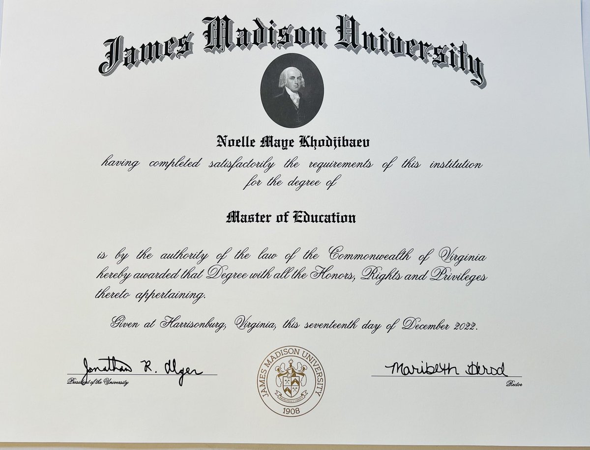 Noelle Khodjibaev tweet media