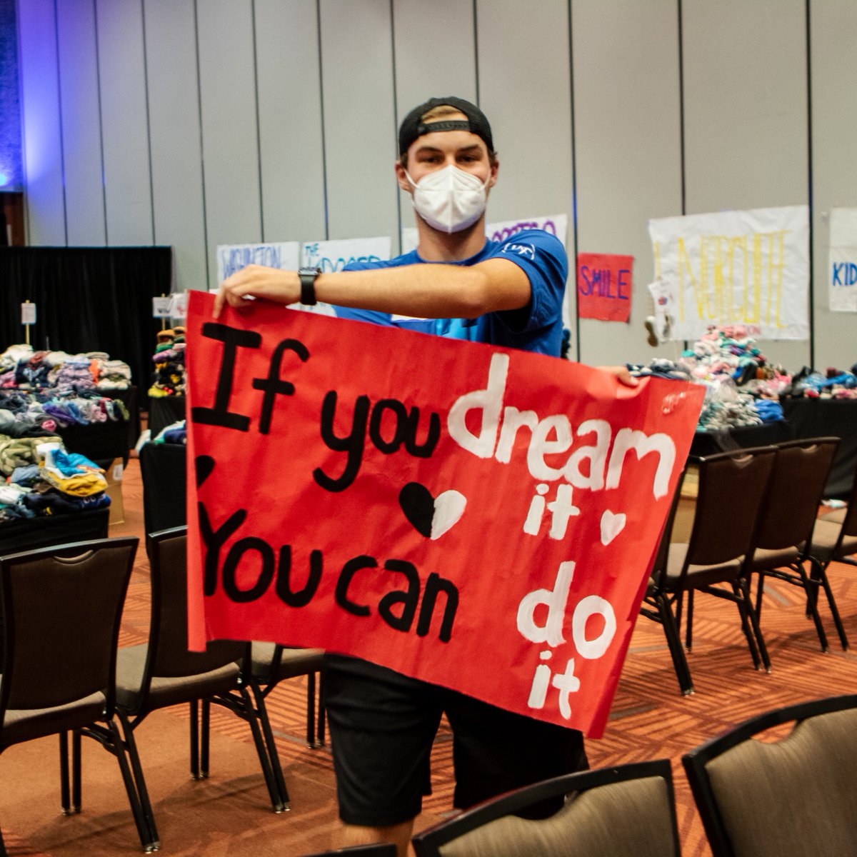 Key Club tweet media