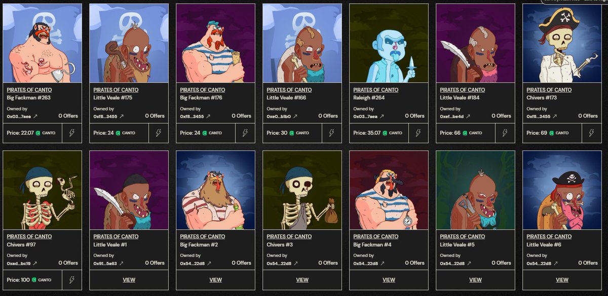 Took long enough, check your Pirates 🏴‍☠️🦜

alto.build/collections/ca…

Mint Live: mint.prts.wtf 

#CantoNFT #CantoNFTs #Canto