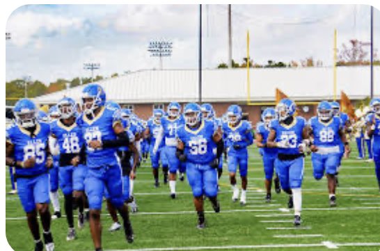 WauntaviousC's tweet photo. #AGTG ! Blessed to receive another offer From Allen University today💙 @CchStew @Cole2Coach  @Bama2A_Football https://t.co/f8H3tURq0t