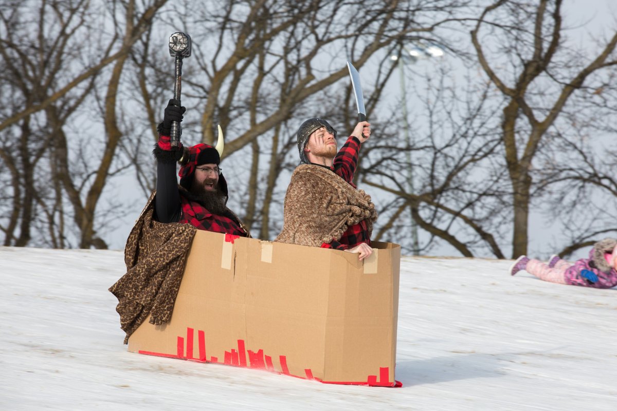 NDSU's tweet photo. Frostival is here! ☃️❄️
The annual winter festival is packed with six weeks of fun activities across Fargo, Moorhead and West Fargo.
Find the full schedule of events at https://t.co/v0u4fSbhQ6
#FargoMoorhead #ColdIsCool https://t.co/quf1P3lUYi