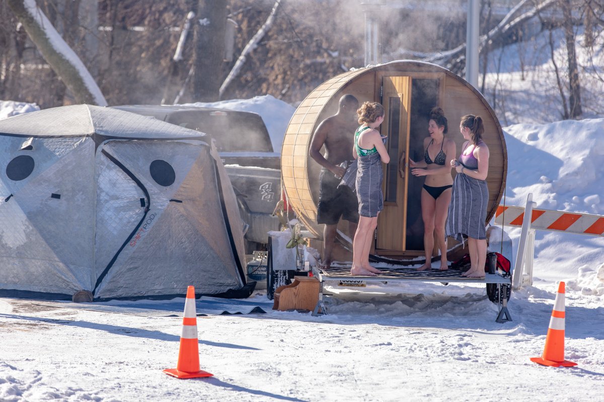 NDSU's tweet photo. Frostival is here! ☃️❄️
The annual winter festival is packed with six weeks of fun activities across Fargo, Moorhead and West Fargo.
Find the full schedule of events at https://t.co/v0u4fSbhQ6
#FargoMoorhead #ColdIsCool https://t.co/quf1P3lUYi