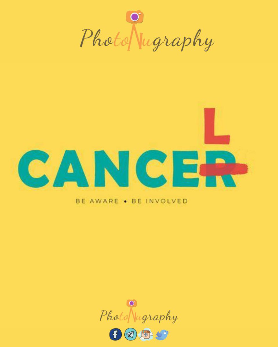 World Cancer Day
This #WorldCancerDay, let's all make a commitment to
fight against #cancer, spread awareness about its
prevention and adopt a healthy lifestyle. Let's cancel
cancer! . . #CancerAwareness #FightCancer #Hope
#CancerCare #BeatCancer #CancerSurvivor