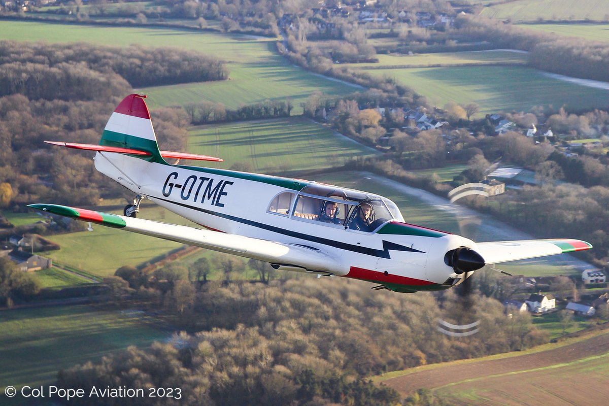 Vintage Fabrics (@vfaudleyend) on Twitter photo #Nord1002 Pingouin II G-OTME has recently made its first flight since October 1960 following completion of a restoration at #VintageFabrics at #AudleyEndAirfield.
#WarbirdRepaint #AircraftRepaint #AircraftMaintenance #AircraftFabric #Warbirds #bf108 #me108 <a href="/ShootAviation/">Shoot Aviation</a> #Nord1002 Pingouin II G-OTME has recently made its first flight since October 1960 following completion of a restoration at #VintageFabrics at #AudleyEndAirfield.
#WarbirdRepaint #AircraftRepaint #AircraftMaintenance #AircraftFabric #Warbirds #bf108 #me108 <a href="/ShootAviation/">Shoot Aviation</a>