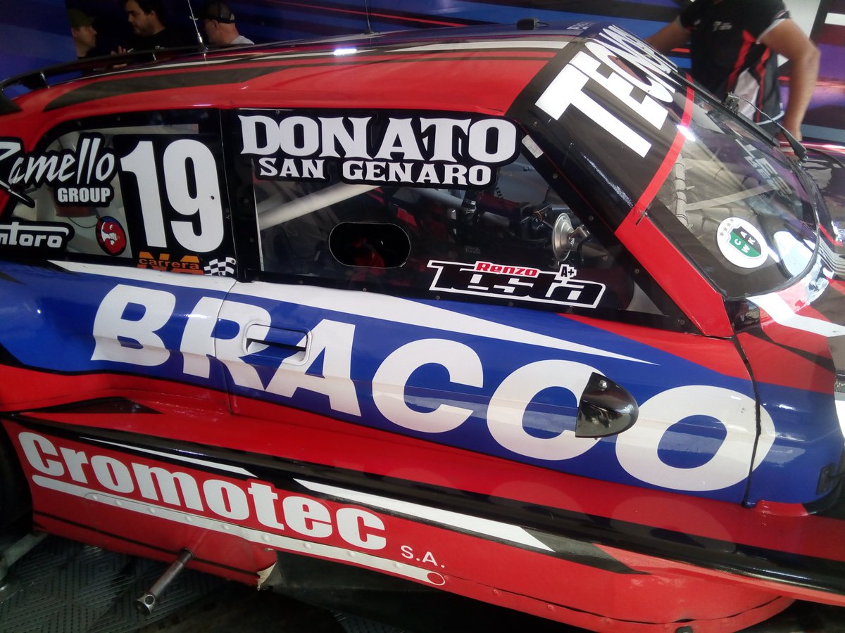 mendozamauro74's tweet image. A las 19 hs @vueltaprevia #Toay @actcargentina #TCMouras

📷 @_Renzotesta P1 TCM