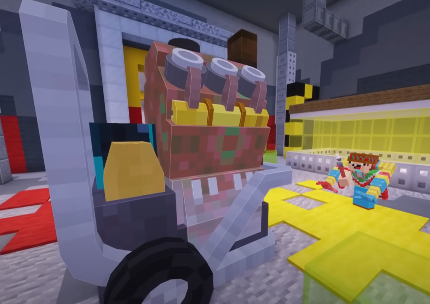 silviogamer's tweet photo. Ya vieron el video que hice de Project Playtime en Minecraft? Me gusto mucho el resultado 👀 https://t.co/N9CkDpY3tb