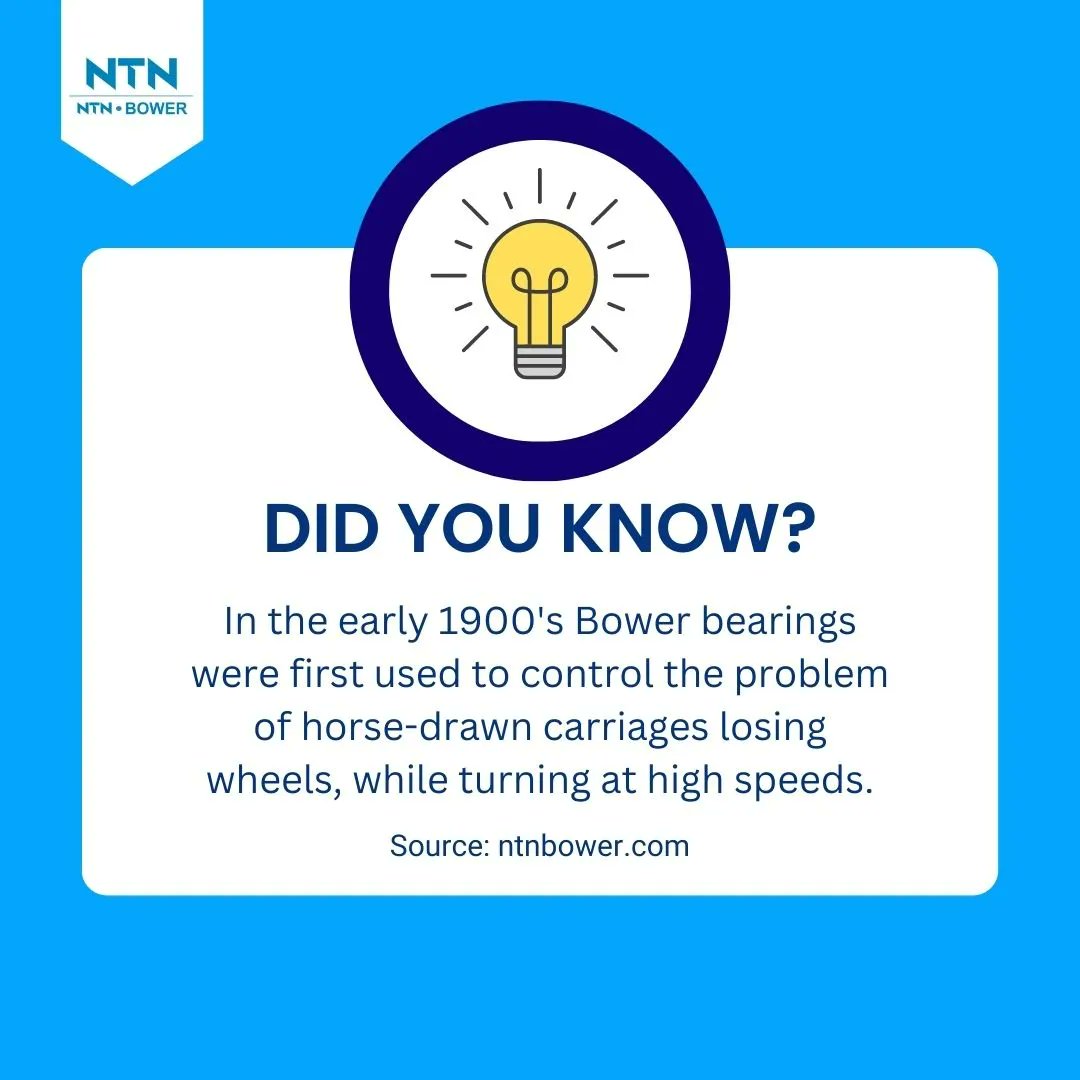 NTNBower's tweet photo. The history of Bower bearings is very interesting. Head on over to https://t.co/dkP3FUyI5l to learn more about Bower history!

#NTNBower #macombil #macomb #macombillinois #Illinoismanufacturing #westernillinois #IL #manufacturing #manufacturingindustry #powerofbower https://t.co/P4jrzJi7wc