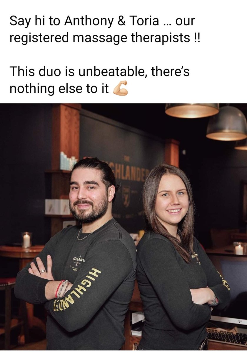 The Highlander Spa tweet media