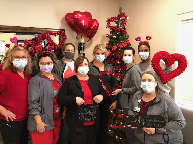 AscensionIL's tweet photo. Today we raise awareness for heart disease in women - National Wear Red Day®. Check out our associates sporting red to show our passion for heart health. ​
​
Showing your support is easy. Just throw on some red or reply with a ❤️ below.​
​
#WearRedDay https://t.co/KD1k1o24uB