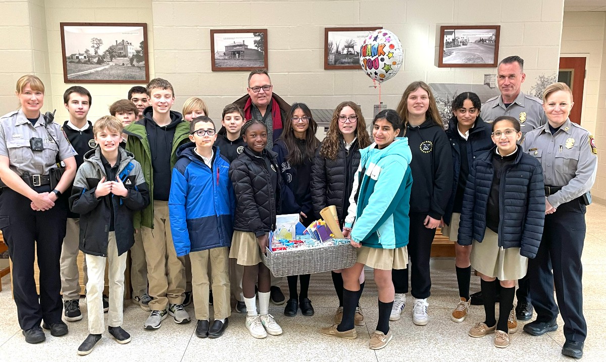Fairfax County Police on Twitter "Saint Timothy Catholic School in Chantilly brought