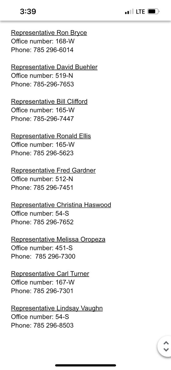 ‼️ CALL TO ACTION‼️

PLEASE CALL OR MAIL A POSTCARD to the members of the Senate Committee on Public Health and Welfare and the House Committee on Health and Human Services TODAY and let them know SB6, SB12, SB20, and HB2126 need hearings.