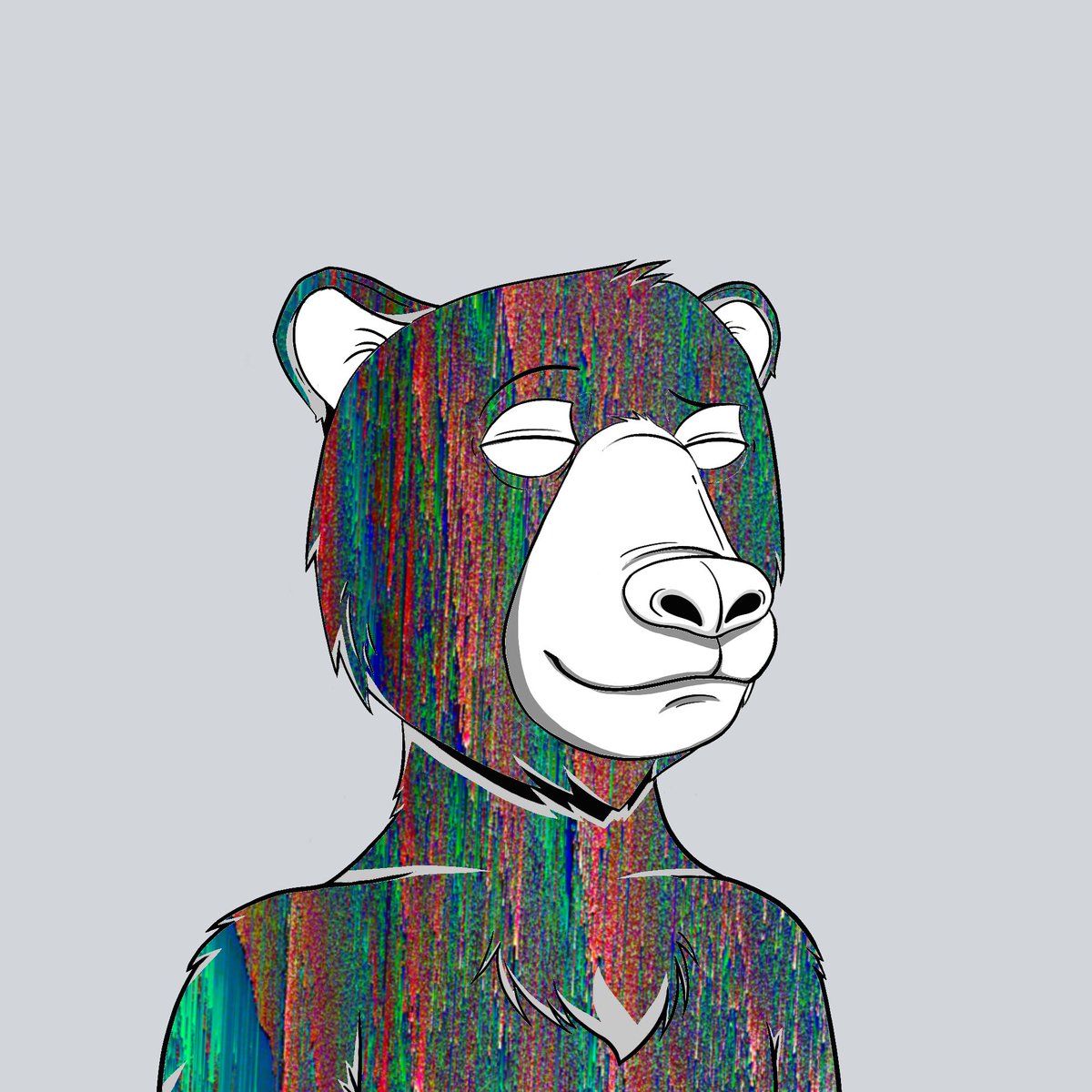 CreateYourBear's tweet photo. Sneak Preview #1 👀

Stage 1 = Tomorrow

Only 69 Multi-Glitch (Ultra Fur) will be available!

Who in the #CreateYourBearCrew #CYBC will get one?

🔥🔥🔥 https://t.co/fHNe8UrBzd