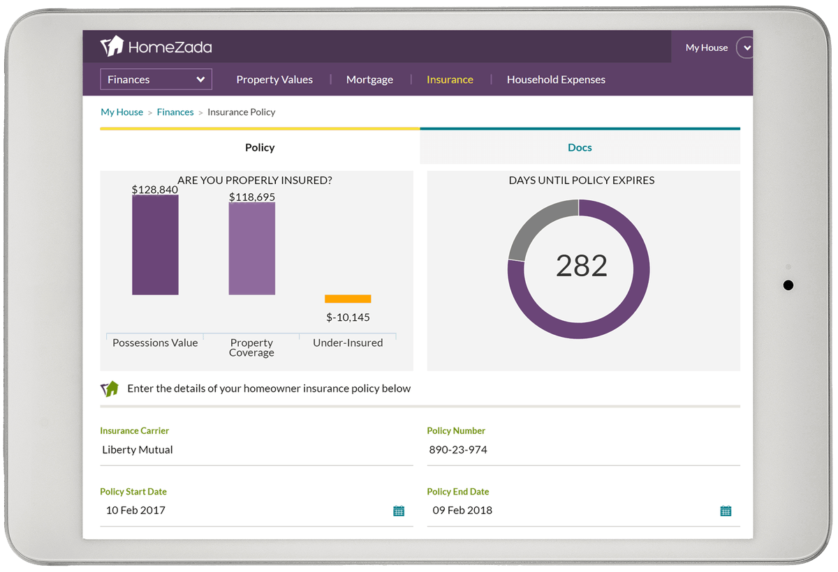 HomeZada 🏡 on Twitter "We're proud to be teaming up with ChubbNA