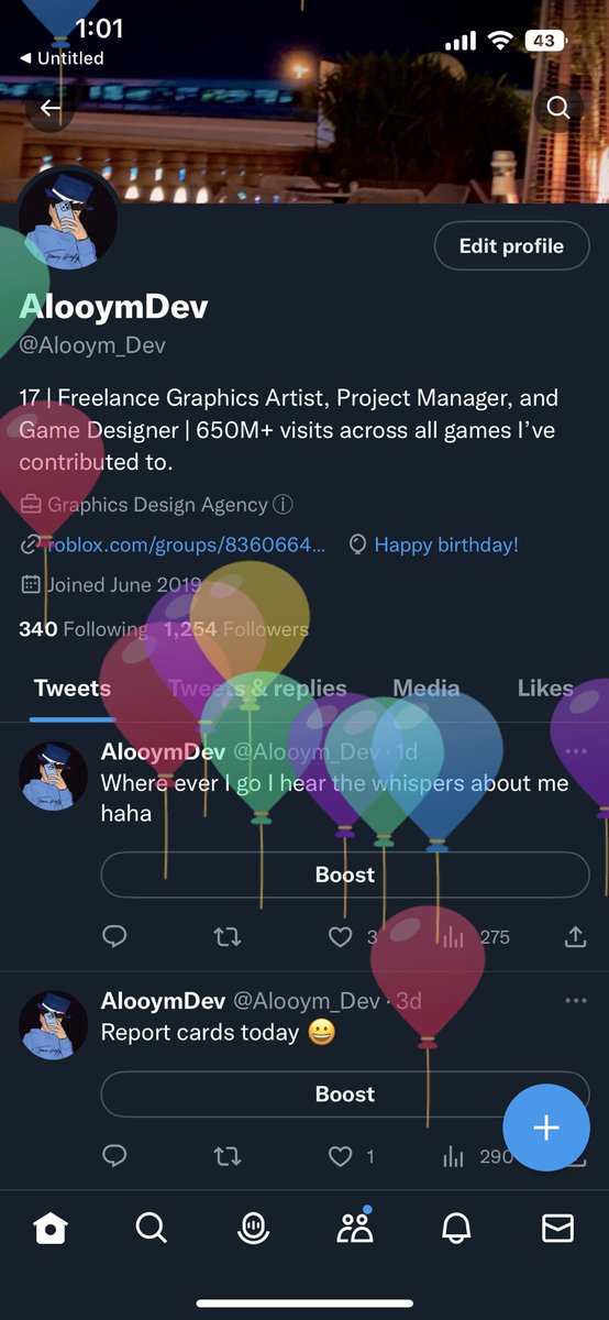 AlooymDev tweet media
