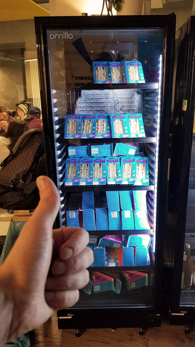 GGJBerlin's tweet photo. The #GGJ23Berlin is on! Everyone is brainstorming and thanks to @bettafishworld we have the energy to do so. It's great to see all vegan tuna sandwiches and cremes adding to our nearly full #vegan catering! https://t.co/Zf5Q41Fe8u