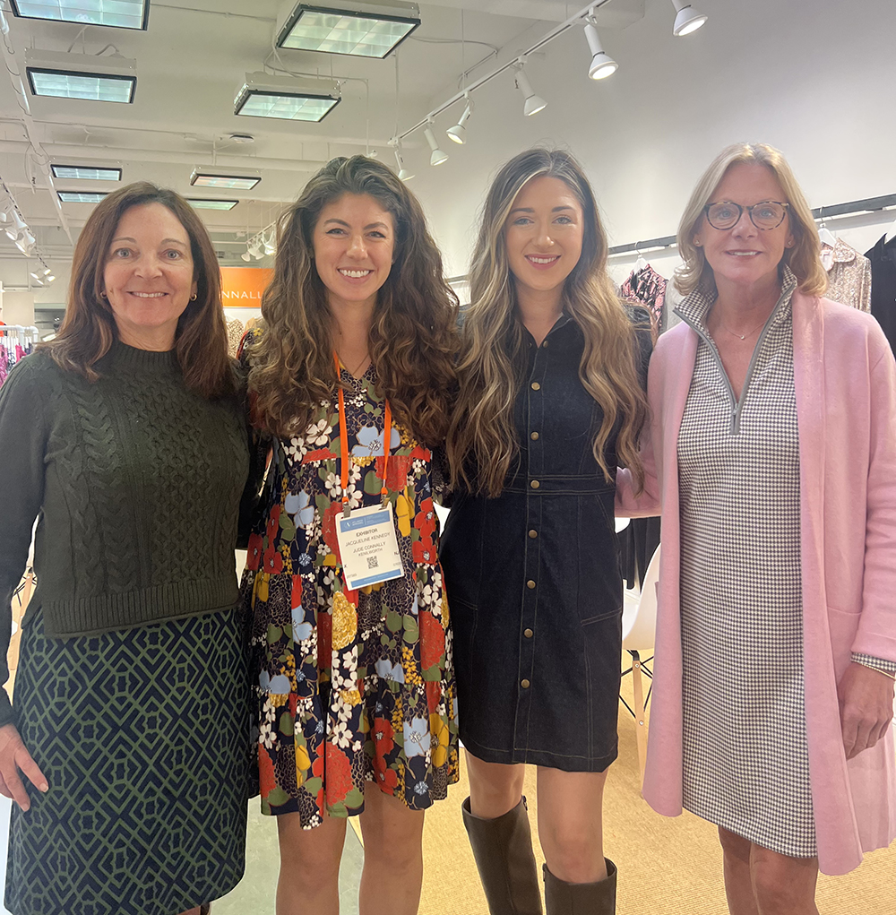 JudeConnally's tweet photo. Our Jude Connally team is wrapping up another great market in Atlanta lead by our new Director of Sales Jackie Kennedy!
.
.
.
#judeconnally #enjoythecompliments #teamwork ##atlantamarket #fashion #apparelmarkets https://t.co/apXavPJibN