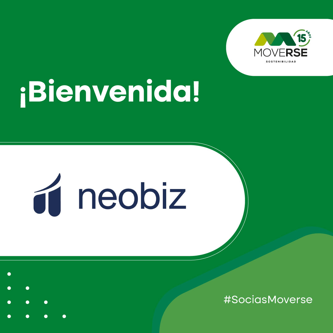 MoveRSEorg's tweet image. Le damos la bienvenida a Neo Biz a nuestra red de empresas que impulsan los negocios con valor sostenible. 🌱

¡Bienvenida @neobiz_consultores!

¿Te gustaría ser parte de nuestras socias? Contáctanos a info@moverse.org y te contamos más!

#SociasMoverse #Sostenibilidad #RSE