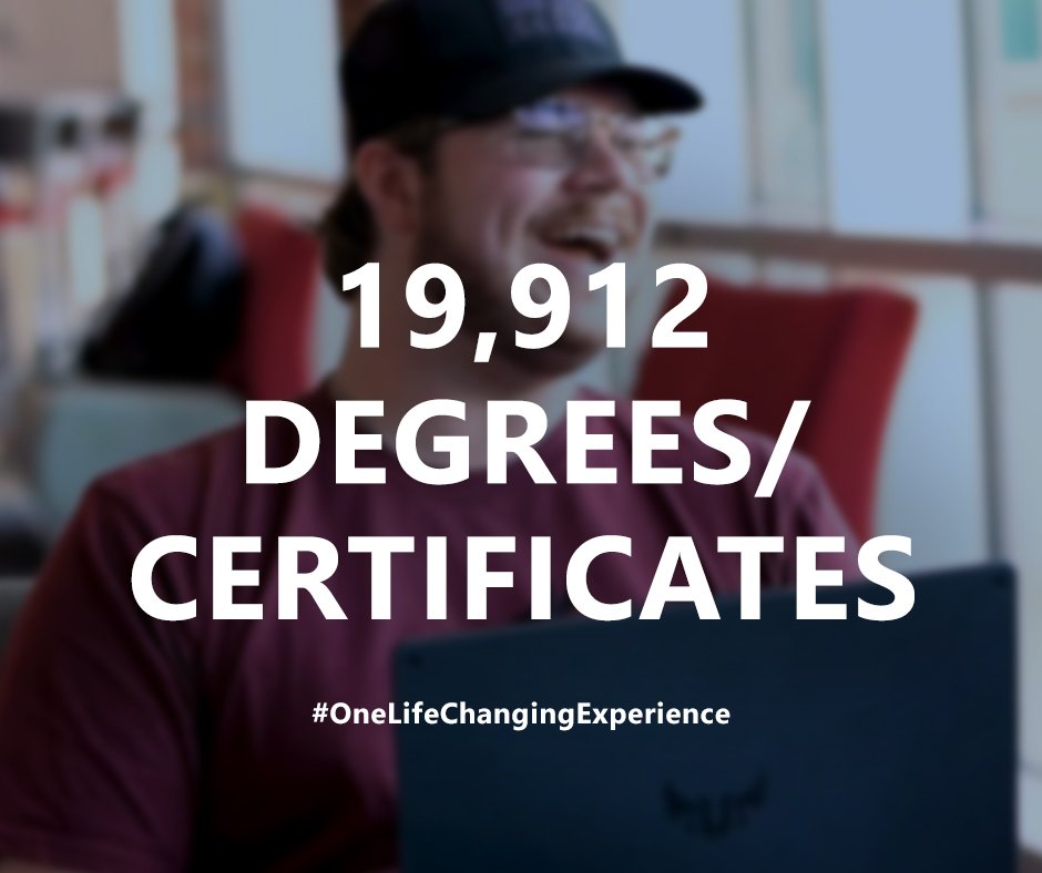 mccb_info's tweet photo. Mississippi's Community Colleges: where every day is a chance to change your life. This year, we are proud to have awarded over 19,912 degrees and certificates to our students, helping them achieve their educational and career goals. #OneLifeChangingExperience https://t.co/RKfIvmXl8m