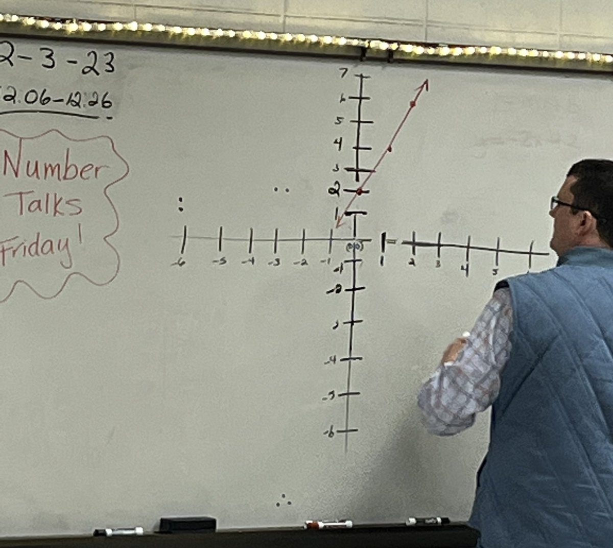 I’m so proud of the work @pbj4ua is doing with #NumberTalks . While in his classroom today, it was evident he’s created a classroom culture where students are open to mathematical discourse. This is a great win for a middle school classroom! @amseagles @AMSTI_Athens @AMSTI4all