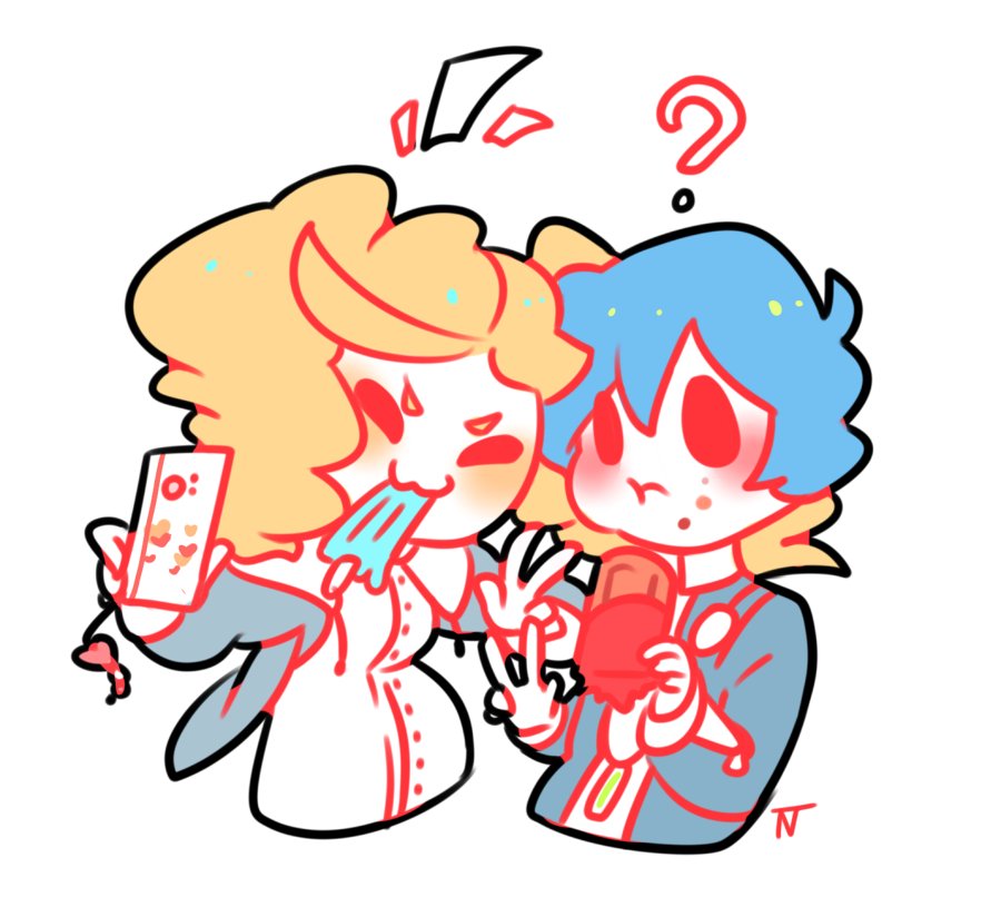 「Was told my art can't be mine bc "no one」|𝕋ℕ𝕋 ⚖ P3P•P5R•PQ Kofi Commissions OPEN!のイラスト