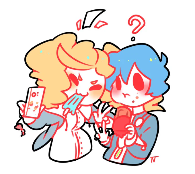 Was told my art can't be mine bc "no one can switch drawing style like that" and insisted I was stealing.  
