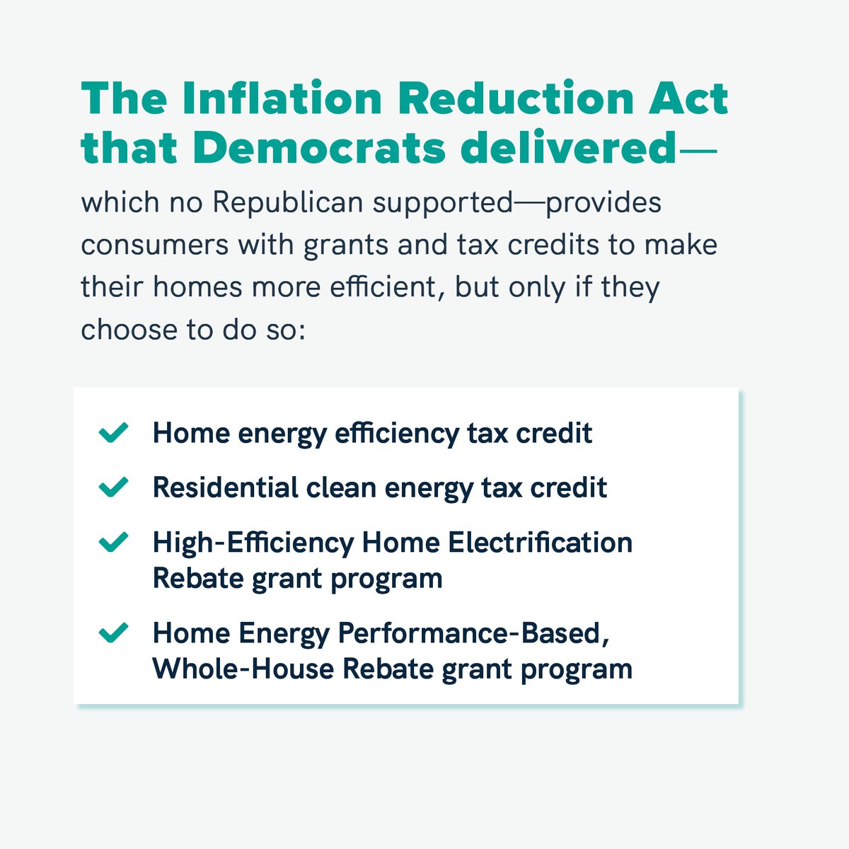 California Inflation Reduction Act Rebates