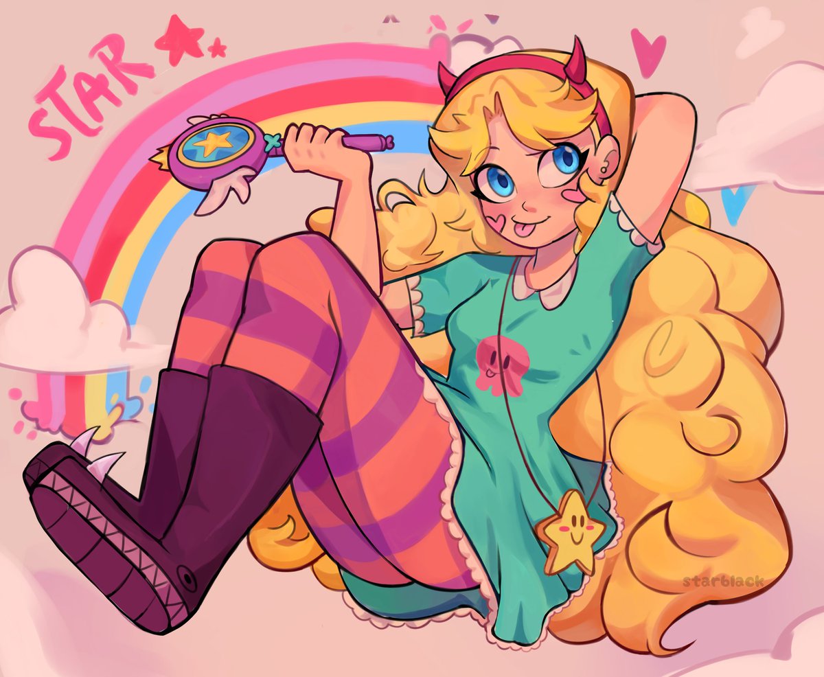 Prad Art 🐸 COMIS CLOSED 💖 on Twitter: "RT @starblack_20: Star⭐"