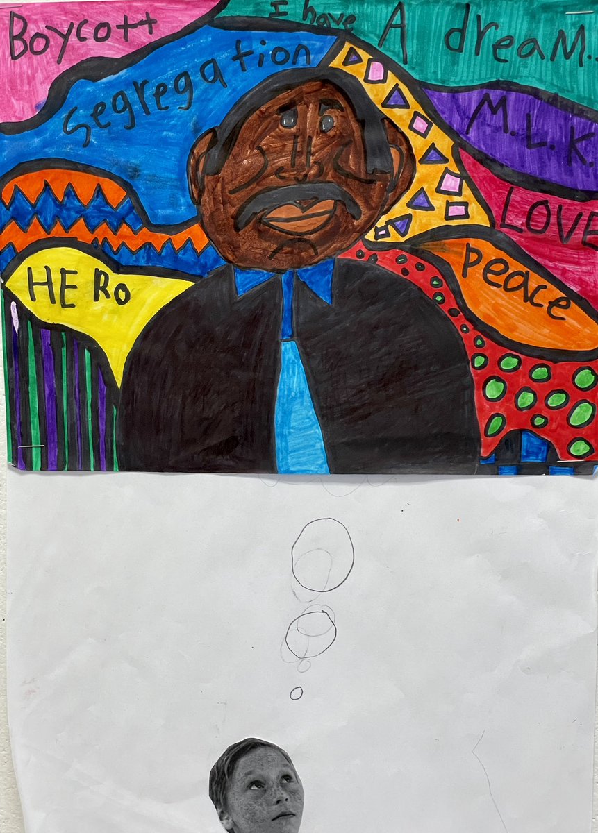 MontereyStorm's tweet photo. Check out these images created by @MontereyStorm students to share concepts they associate with their recent learning about Civil Rights &amp; Martin Luther King Jr.
#BlackHistoryMonth 
@sd61schools https://t.co/EzPLNhJ0uB