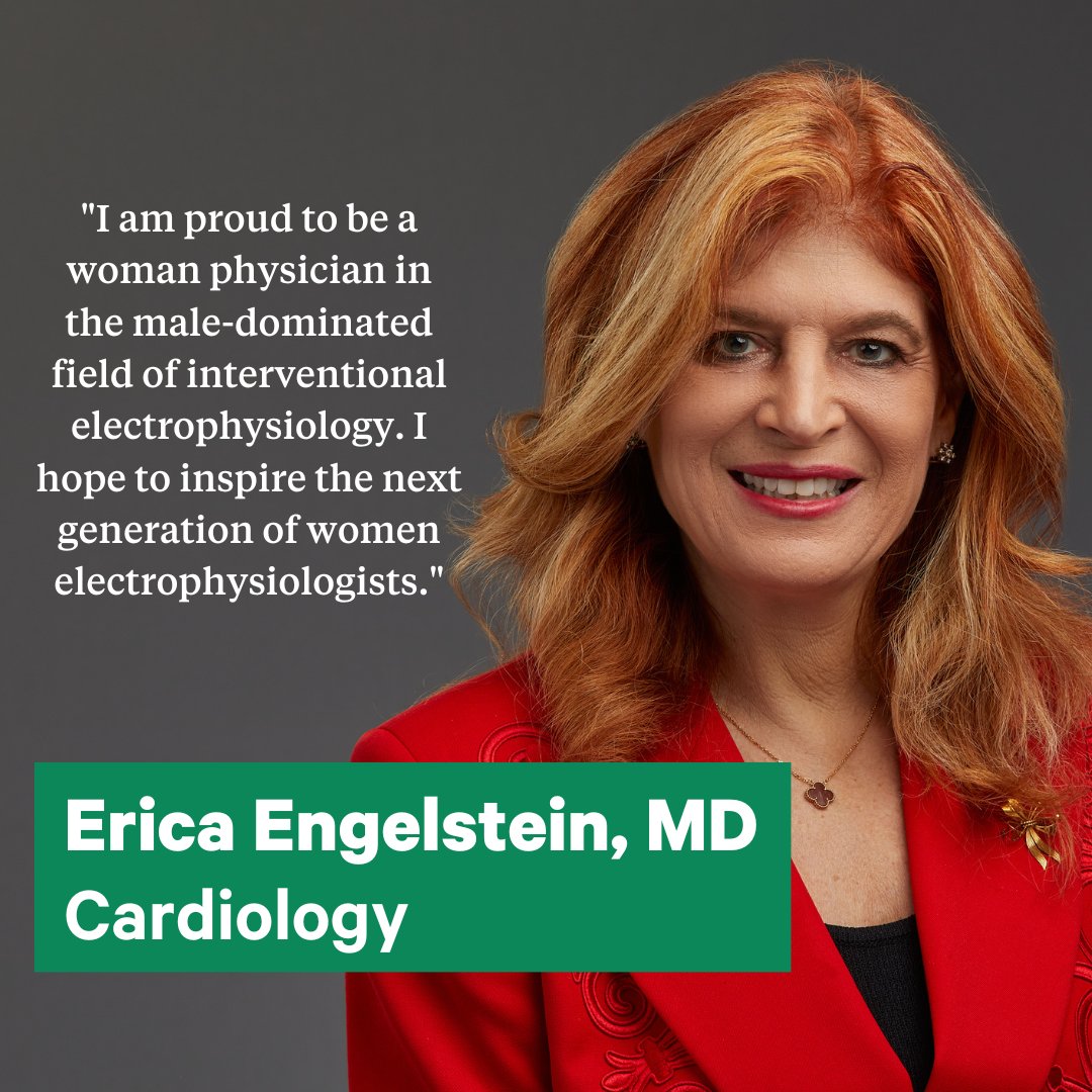 .@EricaEngelstein, MD, Cardiology.