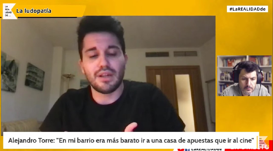 Afectadas X la Organización Criminal BB Serveis (@afectadosbbs) on Twitter photo Hace + de 1 año tratamos #LaREALIDADde la ludopatía
<a href="/CecilioCean/">(S) ceciliocean.es</a> <a href="/AfectadosBBS/">Afectadas X la Organización Criminal BB Serveis</a> en <a href="/LaREALIDADde/">💛 La REALIDAD de …</a>
con Irene d <a href="/apuestaXmadrid/">Apuesta por Madrid</a>
con @alejandrotoorre d @stopapuestasMLG
y J. M Dolader d <a href="/RadioBarandilla/">Radio La Barandilla</a>
👇
youtube.com/watch?v=3JuEZL…
Hoy habla de ello #equiporeyesjuego Hace + de 1 año tratamos #LaREALIDADde la ludopatía
<a href="/CecilioCean/">(S) ceciliocean.es</a> <a href="/AfectadosBBS/">Afectadas X la Organización Criminal BB Serveis</a> en <a href="/LaREALIDADde/">💛 La REALIDAD de …</a>
con Irene d <a href="/apuestaXmadrid/">Apuesta por Madrid</a>
con @alejandrotoorre d @stopapuestasMLG
y J. M Dolader d <a href="/RadioBarandilla/">Radio La Barandilla</a>
👇
youtube.com/watch?v=3JuEZL…
Hoy habla de ello #equiporeyesjuego