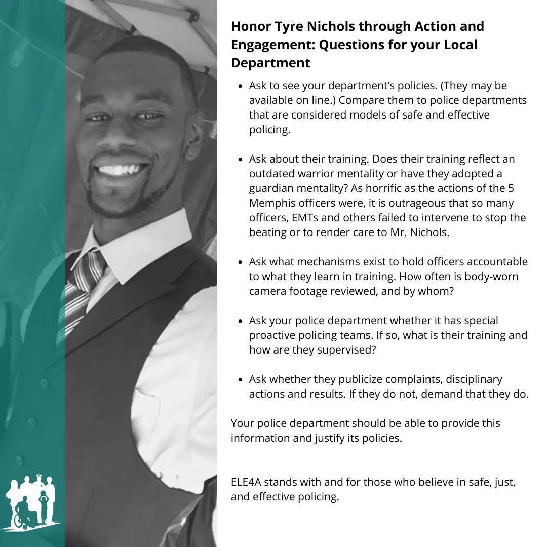 Effective Law Enforcement for All tweet media