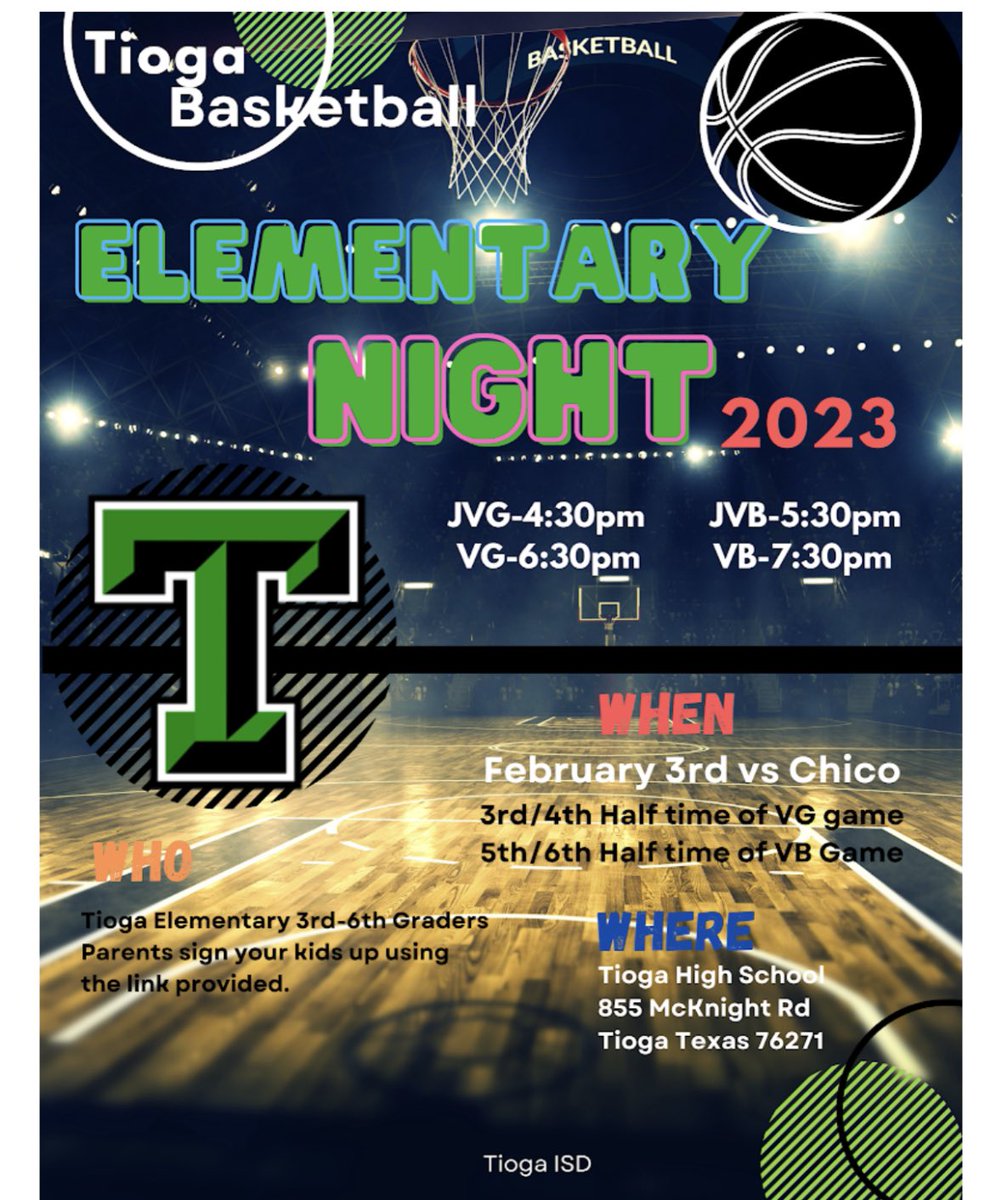 Come out and support your Bulldogs as they take on Chico!! We are also having Elementary night! See y’all there 💪
#TiogaTough 

<a href="/CoachChadRogers/">Chad Rogers</a> 
@ClubTioga 
<a href="/hoopinsider/">Hoopinsider</a>