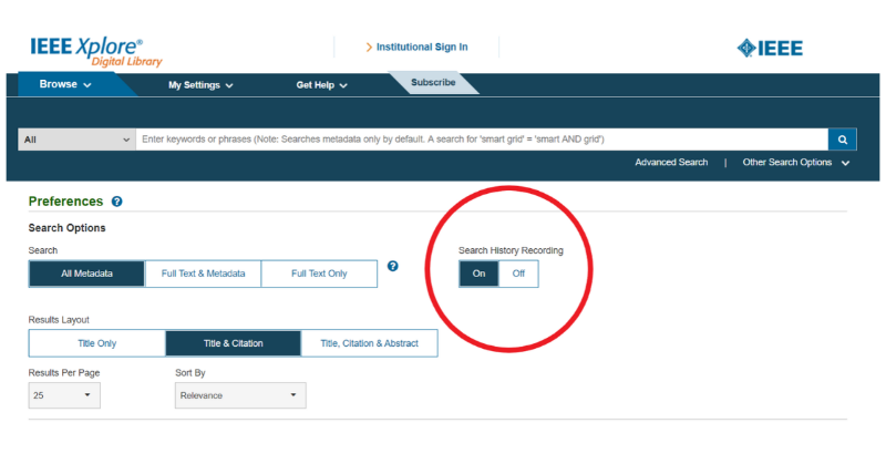 IEEEXplore's tweet photo. Did you know that #IEEEXplore has an enhanced search history feature? This feature saves your 100 most recent searches and allows you to create more complex searches by combining previous searches.  #tips #XploreTips #tipsandtricks #ieeexplore